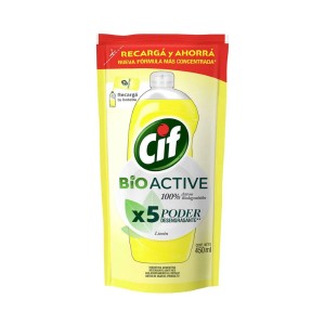 CIF DETERGENTE CONCENTRADO DP x 450ml LIMON